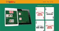 Desktop Screenshot of bgpoker.net